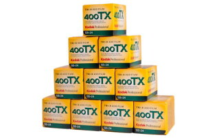 Kodak �����t�B���� �v���t�F�b�V���i���p 35mm �g���C-X400 24��(10�{�Z�b�g)