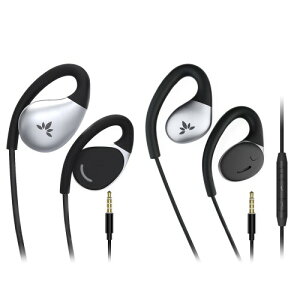 Avantree Resolve (S& L�T�C�Y) ? 2�p�b�N �L���I�[�v���C���[�C���z�� �C�����C���}�C�N�t�� �R���t�H�[�g�t�B�b�g Aware Listening �I�[�o�[�C���[�t�b�N�w�b�h�z�� �I�t�B�X ���� ���O�p 3.5mm