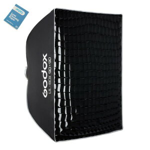 Godox UL-BOX-90 �����`�\�t�g�{�b�N�X�A90x90cm �N�C�b�N�����[�X�X�g���b�v�\�t�g�{�b�N�X�A�O���b�h�t�� �܂肽���ݎ� Bowens�}�E���g�t���_�炩���� �A�B�e�ʐ^���C�gMS200-V MS300-V SK400II-V DP