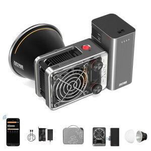 (͓X)ZHIYUN MOLUS X60 COMBO rfICg 60W COBBepCg Fx2700K-6500K CRI95+ TLCI97+ d683g BeƖCg y É APP OBe/X^WIBe//TVCBe/iBe/l