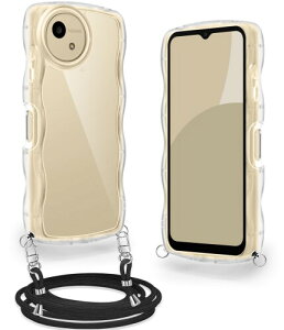 AQUOS wish4 �p �P�[�X �N���A �V�����_�[ �X�g���b�v�t�� SH-52E �p �J�o�[ �ϏՌ� �l�C �A�N�I�X�E�B�b�V��4 �X�}�z�P�[�X ���� ���|�� �΂߂��� �R�t�� ��|���P�[�X ���������\ ���O��