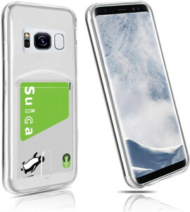 Samsung Galaxy S8 SC-02J/SCV36 �P�[�X �N���A �J�[�h���[ Cavor Galaxy S8 �\�t�g�J�o�[ ���^ ����TPU �w��h�~ �����h�~ ���h�~ �y�� Qi�}���[�d�Ή� Galaxy S8 SC-02J/SCV36 ��p�J�o�[ Samsung Galaxy S8�ی�J