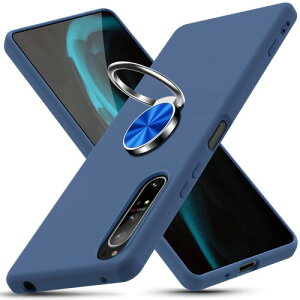 Xperia 1 II pP[X Ot ϏՌ ^ TPU SO-51A SOG01Jo[ VR 360] ԍڃz_[ Jی y \j[ GNXyA1 ii pJo[ Ռz Xgbvt σXNb