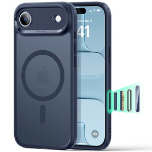 ESR iPhone Air �P�[�X �ɔ� ���C�����X�[�d �X�g���b�v�z�[���t�� �G�A�K�[�h�R�[�i�[ 25W�����[�d Qi2.2�Ή� 4H���ɋ����w�� ���h�~ ����~�� �w��h�~ �ϏՌ� �ω��� �}�O�l�b�g�X�}�z�P�[