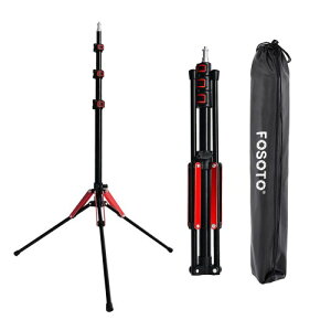 FOSOTO �X�g���{���C�g�X�^���h - �y�ʁE�R���p�N�g�E192cm���E1/4�l�W�E�O�r�P�[�X�t���E�t�܂��݁E���p�r�Ή� (�ԍ��F)