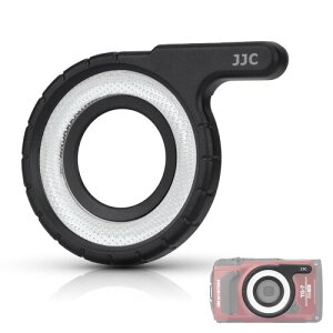 JJC LED���C�g�K�C�h LG-1 �I�����p�X Olympus Tough TG-7 TG-6 TG-5 TG-4 TG-3 TG-2 TG-1 �Ή� LG-1�݊� �}�N���B�e �����B�e �A�E�g�h�A