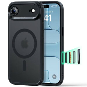 ESR iPhone Air �P�[�X �ɔ� ���C�����X�[�d �X�g���b�v�z�[���t�� �G�A�K�[�h�R�[�i�[ 25W�����[�d Qi2.2�Ή� 4H���ɋ����w�� ���h�~ ����~�� �w��h�~ �ϏՌ� �ω��� �}�O�l�b�g�X�}�z�P�[