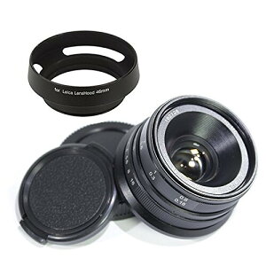 Pixco 25mm F1.8 HD.MC }jAtH[JXY Micro Four Thirds M4/3}EgJΉ{^Yt[h Leica M Ή [ha (46mm)