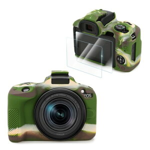 VOVMOEYA Lm CANON EOS R50ƌ JیP[X(KXtB2t 9H 0.25mm)AEOS R50{fBP[X \tgȃVR ~[XJJo[ y Sʕی Or