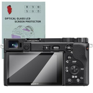 KAKOTOPA �t���ی�t�B���� Sony ��6100��p �K���X�t�B���� �����K���X�ی�t�B���� �t���v���e�N�^�[ �d�x9H 0.3mm�� ���ߗ�98���ȏ� ���� ���� ���w��