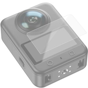 JJC DJI Osmo 360 �K���X�t�B���� �Ռ��z�� ���d�x9H �C�A�h�~ �w��h�~ ���ˌy�� �ȒP�\�t 95%���ߗ� 0.3mm���K���X ���� ���� ��U�h�~ DJI Osmo360 �t���t�B����