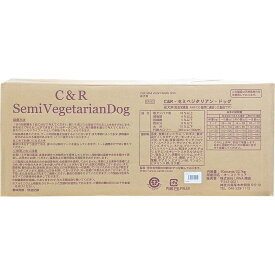 【正規品】 C&R プレミアム セミ ベジタリアンドッグ(CR-SD) 成犬用 22.7kg