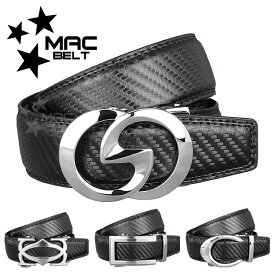 ベルト メンズ 本革 穴なし カーボン調 オートロック 大きいサイズ クリックベルト 無段階 ブランド ビジネス カジュアル おしゃれ ラチェット式 コンフォート 紳士ベルト 無調整 バックル ロング ゴルフ 長い 長め ギフト プレゼント 3.5cm MBD