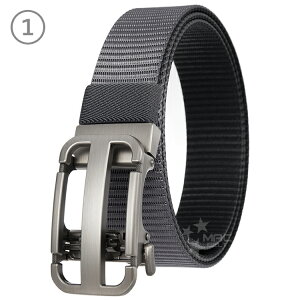 ナイロンベルト 両面 メンズ ベルト リバーシブル ゴルフベルト 大きいサイズ ゴルフ スポーツ 軽量 ナイロン 無段階 穴なし オートロック ゴルフウェア ゴルフ用ベルト カジュアル おしゃ