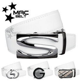 ＼P5倍★11日01:59まで／ベルト ゴルフ メンズ ゴルフベルト 穴なし 大きいサイズ 白 穴無し ゴルフウェア オートロック ゴルフ用ベルト 本革 ブランド おしゃれ ワンタッチ 無段階 バックル 紳士 男性 ロング 秋冬 130センチ MBW