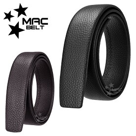 ベルト バックルなし メンズ ベルトのみ 35mm 本革 穴なし 一枚革 千鳥無双 帯のみ 革のみ 交換用 替えベルト ベルト革のみ 無段階 オートロック ワンタッチ ズボン用 ゴルフ用 大きいサイズ ブラウン ブラック 茶色 黒 革 130 MBJJ-SB