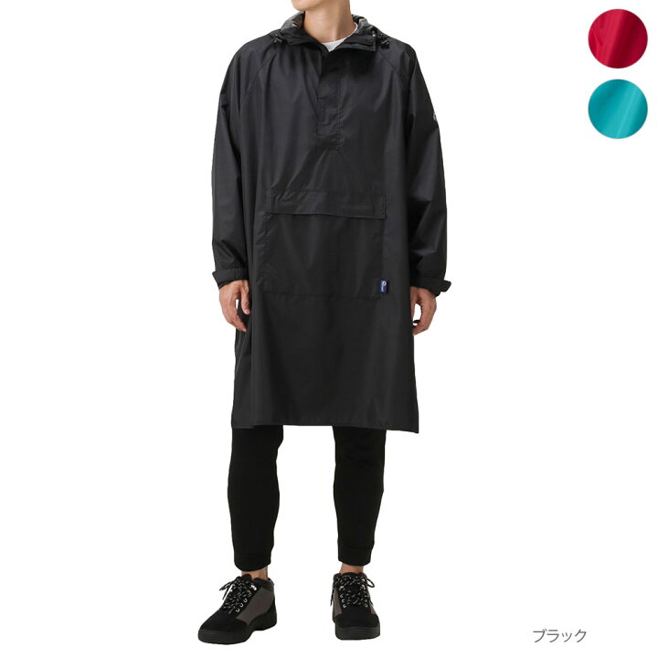楽天市場 あす楽 レインポンチョ レインウェア レインコート かっぱ 雨具 メンズ 通学 通勤 おしゃれ 人気 Penfield ペンフィールド レインポンチョ 定番 Mac House楽天市場店