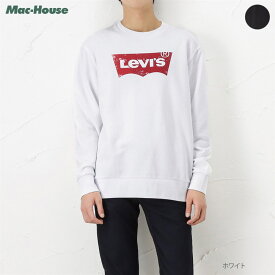 [全品対象★最大20％OFFクーポン4/23まで]あす楽 リーバイス Levi's 長袖Tシャツ メンズ スウェット 長袖 プルオーバー ロゴ バットウィング グラフィッククルースウェットシャツ 19492 春服 春夏