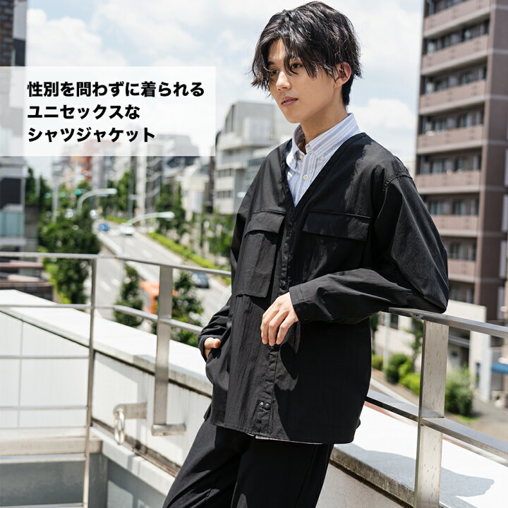楽天市場 あす楽 ワークジャケット メンズ ジャケット 長袖 アウター シャツジャケット アウター Mac House楽天市場店