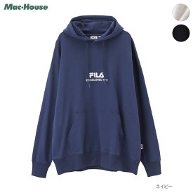 あす楽 フィラ FILA プルパーカー パーカー スウェット レディース 綿100% 裏毛 トップス 長袖 プルオーバー ユニセックス [選べる福袋対象]