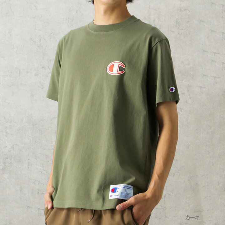 楽天市場】[50H限定☆全品20％OFFクーポン]チャンピオン Champion 半袖 