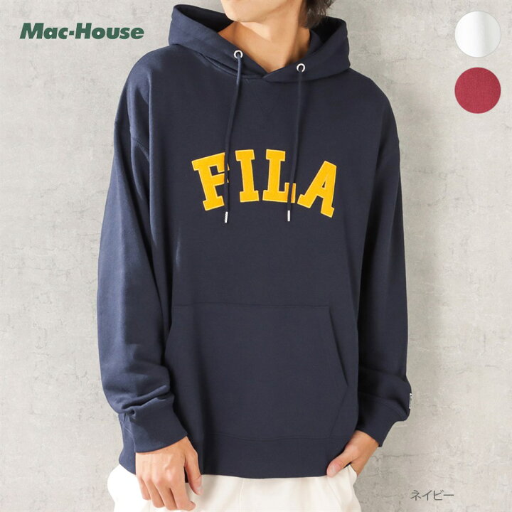 楽天市場】フィラ FILA パーカー スウェット メンズ ビッグシルエット 