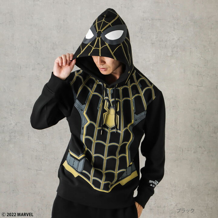楽天市場】マーベル MARVEL スパイダーマン / パーカー スウェット 裏 