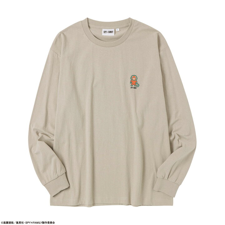 楽天市場】スパイファミリー SPY×FAMILY 長袖Tシャツ ロンT メンズ 綿 