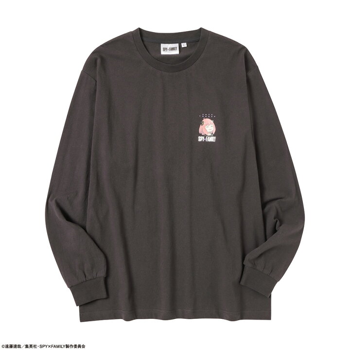 楽天市場】スパイファミリー SPY×FAMILY 長袖Tシャツ ロンT メンズ 綿 