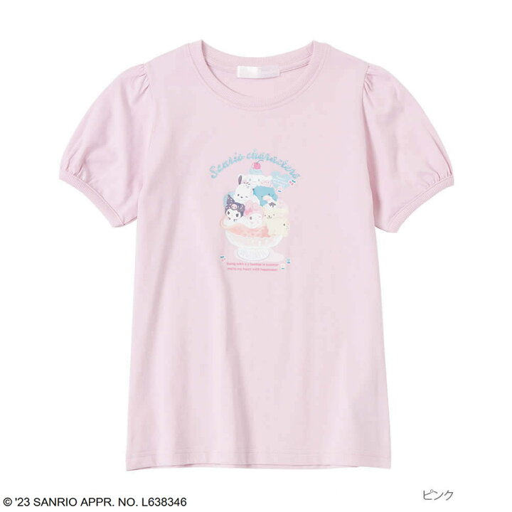 楽天市場】サンリオキャラクターズ 半袖Tシャツ 綿100% コットン  