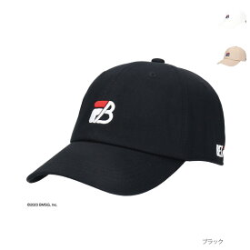 [25日限定P2倍★全品最大20％OFFクーポン]フィラ ビーファースト FILA×BE:FIRST キャップ 綿100% メンズ ロゴ 刺繍 サイズ調整可 コラボ UV対策 帽子 ぼうし【マスキングテープ2個セットをプレゼント】