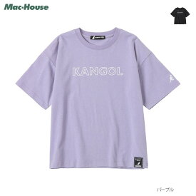 カンゴール KANGOL 半袖Tシャツ 綿100% コットン キッズ 子供服 男の子 女の子 ボーイズ ガールズ トップス ビッグシルエット ロゴ プリント クルーネック カットソー [選べる福袋対象]