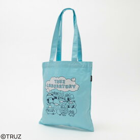トゥルーズ TRUZ トートバッグ A4 軽量 レディース 綿100％ コットン ロゴ プリント キャラクター 鞄 バッグ かばん [選べる福袋対象]