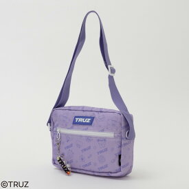 トゥルーズ TRUZ ショルダーバッグ レディース 斜め掛けバッグ 肩掛け 総柄プリント ロゴ キャラクター 鞄 バッグ かばん