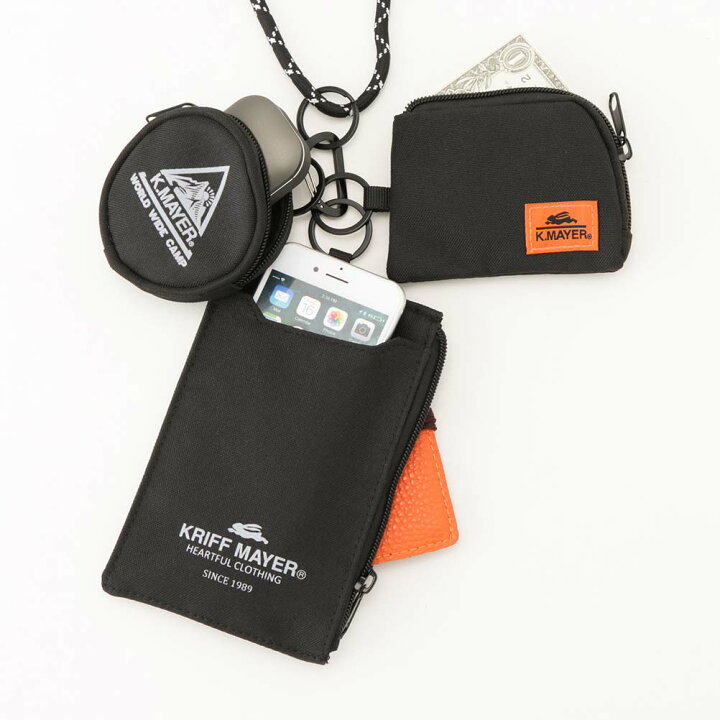 楽天市場】ポーチ 3連 ショルダー マルチポーチ ミニポーチ  