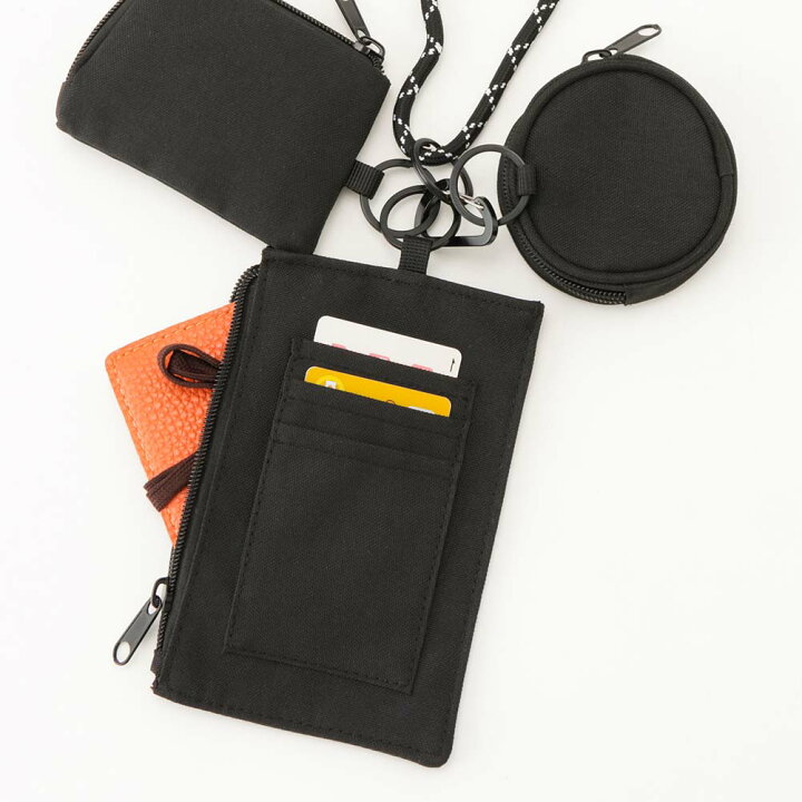 楽天市場】ポーチ 3連 ショルダー マルチポーチ ミニポーチ  