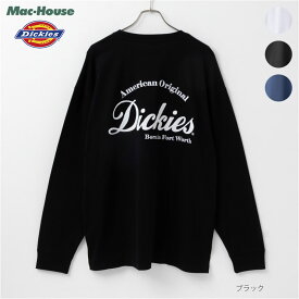 ディッキーズ Dickies [大きいサイズ] 長袖Tシャツ ロンT メンズ ビッグサイズ ラージサイズ キングサイズ トップス 綿100% プリント 刺繍 カットソー