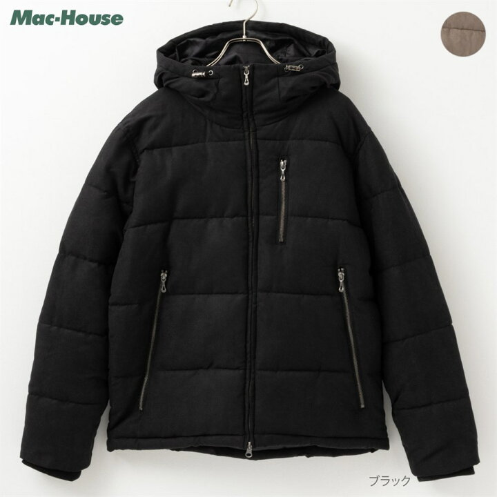 楽天市場】モッシモ mossimo 中綿コート メンズ スエードライク 