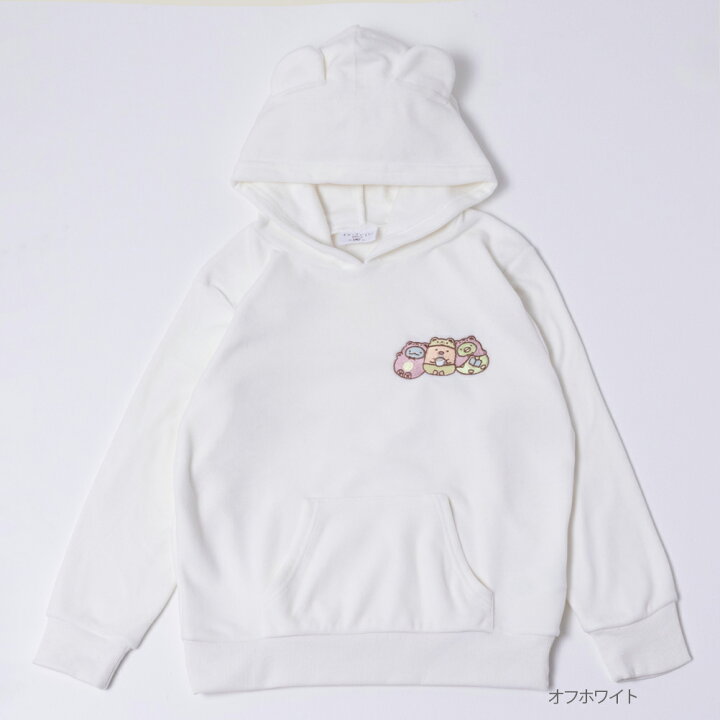 楽天市場】すみっコぐらし パーカー スウェット キッズ 子供服 女の子 
