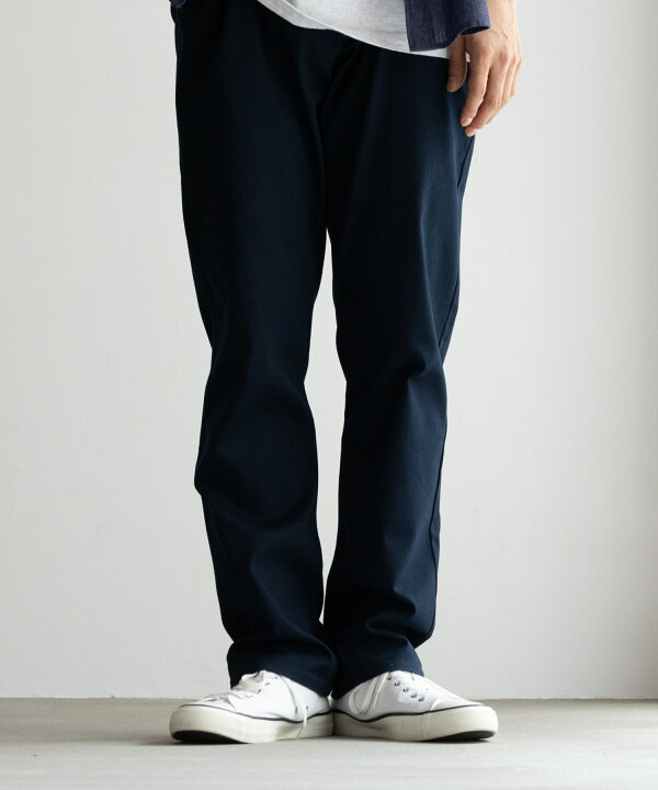 楽天市場】テーパードパンツ カラーパンツ メンズ ストレッチ 綾織り  