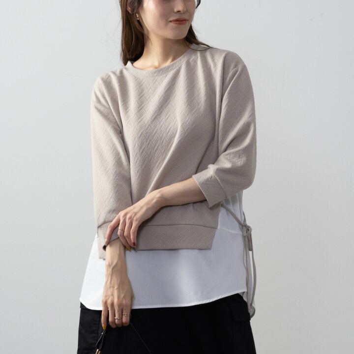 楽天市場】[全品対象！最大800円OFFクーポン]プルオーバー フェイク  