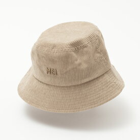 [全品P5倍！最大25％OFFクーポン]バケットハット メンズ コーデュロイ ダウンブリム 3D刺繍 ユニセックス 帽子 ぼうし