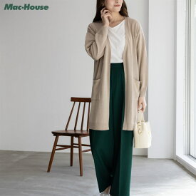 [4日間限定☆特別価格][今だけクーポン割]カーディガン 半袖Tシャツ アンサンブル レディース ボタンレス 洗濯可 アウター Vネック 綿混 無地 2点セット