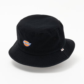 [特別価格][4日20時～特別クーポンで更に割引]ディッキーズ Dickies バケットハット メンズ 綿100% ブランドロゴ 刺繍 紫外線対策 帽子 ぼうし
