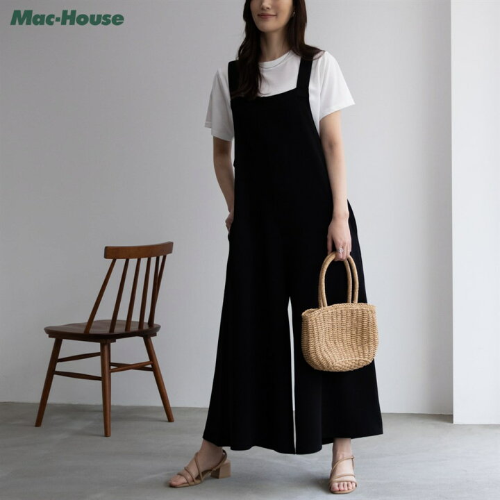 楽天市場】[最大20％OFF☆全品対象クーポン]サロペット オールインワン  