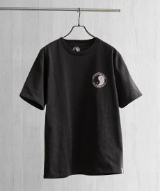 [25日全品P2倍＆2点以上10％OFFクーポン]ティー＆シー サーフ デザインズ T&C Surf Designs 半袖Tシャツ メンズ 綿100％ コットン トップス ブランドロゴ インヤン プリント クルーネック カットソー