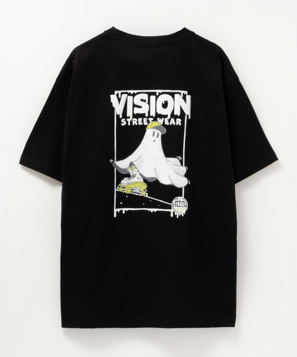 VETEMENTS(ヴェトモン) サイズ:XS 22SS ALL BLACK INSIDE OUT T-SHIRT 