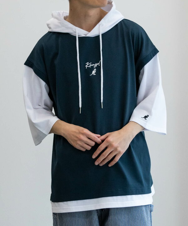 楽天市場】[15日P5倍！今だけクーポン割]カンゴール KANGOL パーカー  