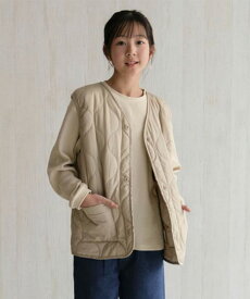 [4日間限定☆特別価格][今だけクーポン割]ベスト 長袖Tシャツ アンサンブル キッズ 子供服 男の子 ボーイズ トップス キルトベスト キルト ワッフル ポケット ボタン クルーネック Vネック セットアイテム [選べる福袋対象]