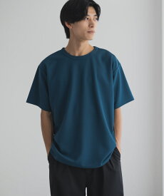 [10日限定P5倍][特別価格★更にクーポン割]Tシャツ メンズ 半袖 鹿の子 トップス 無地 シンプル 白 黒 インナー クルーネック カットソー ユニセックス レディース